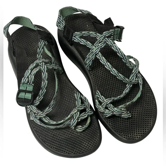 ❤️ pili❤️ AQUA/GREEN&LIGHT GREEN❤️【M】 Chaco | Shoes | Chaco Womens Zx2 Classic Aqua Green Black
